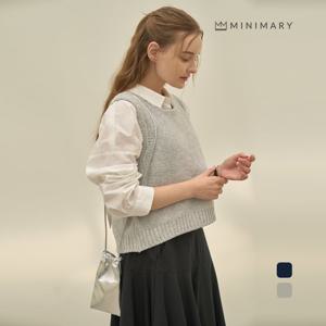 [미니마리] 백리본니트베스트 (MM43VT06)