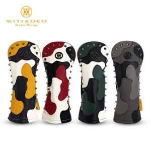 위티코코 카모 드라이버 헤드커버 WKHC111DR