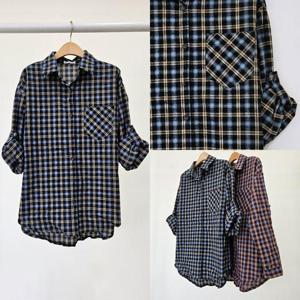 위쉬몰 RI 크래커체크롤업카라남방(S679H409) 빅사이즈