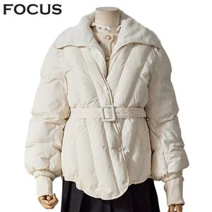 [포커스]세로벨티드패딩(FW3L7JP0434)