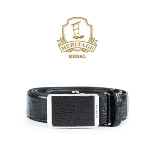 [금강제화] 헤리티지 리갈SHOBE1005MHERR1 남성 악어 벨트