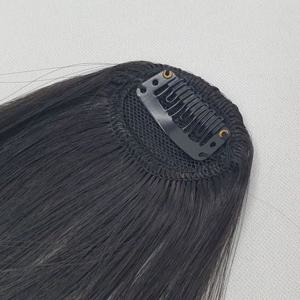 앞머리 시스루뱅 부분가발 블랙 여자정수리 피스