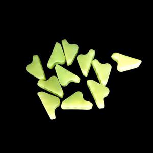 삼각 야광 스토퍼 10P 캠피용품 캠핑