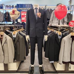 런던포그 HC26 울100 베이직 슈트 LORSA20Z