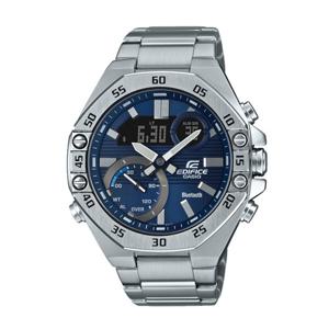 [지샥]팔각베젤 ECB-10D-2ADF MAIN 블루투스 메탈시계 방수시계 패션시계