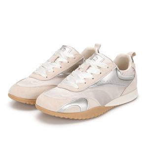 [바바라(슈즈)]바바라 스니커즈 리본&면 투웨이 끈 데일리스타일_BBH603GD