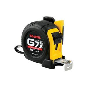 TAJIMA 줄자(안전자동G그립)_SF-GL25-75BL 7.5M