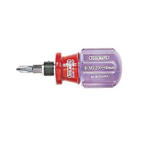 툴메이트 주먹양용드라이버(투명) NO.1200A