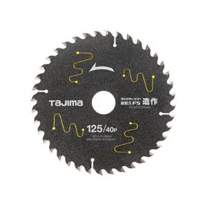 TAJIMA 원형톱 날_TC-KFZ12540
