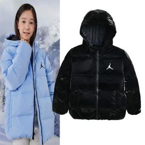 나이키조던키즈 (3-7세) 샤이닝 오리털패딩점퍼 N254DM129P 플레이키즈CH