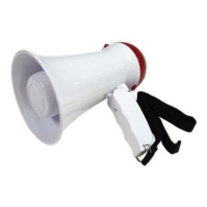 WS-M1 메가폰 소형 유도원 싸이렌 녹음 건전지형