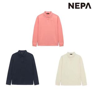 [네파]7K65243 여성 가을 간절기 등산 캠핑 카라 코나두 폴로 긴팔 티셔츠