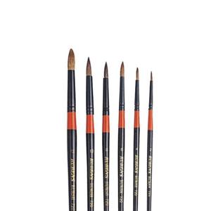 루벤스 수채화붓세트 720(마모 24681012호)