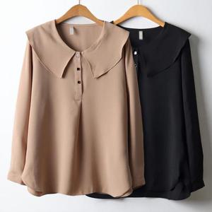 위쉬몰 BG 세라카라스판블라우스(J376H409) 빅사이즈