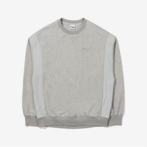 [FILA] 우븐 배색 맨투맨 (FS2POE1182X_LML)