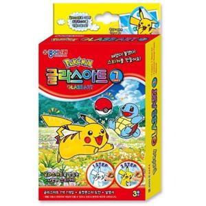 미니포켓몬스터글라스아트 피카츄+꼬부기