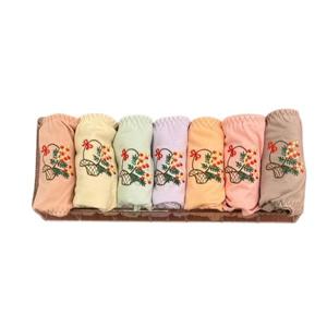 [비너스](7매요일팬티)순면 엄마할머니가 좋아하는 배덮는팬티VPT6936