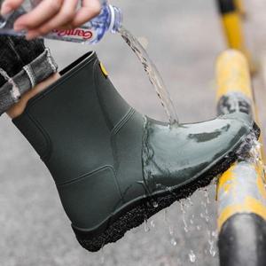 장화 농사신발 남자장화 부츠 레인14 작업화
