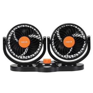 인더스 차량용 써큘레이터 IN-VF112 선풍기 DC