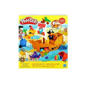 (해즈브로) 플레이도 해적선 보물찾기 세트 F7370