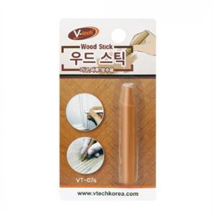 (브이텍) 우드스틱 4호 VT-074 갈색/4.5g (1개)
