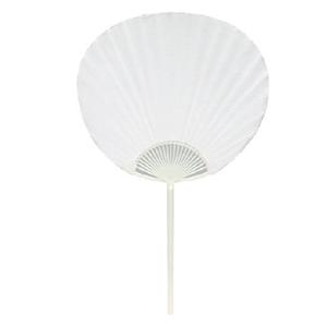 그리기 종이부채 - 원형