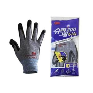 (3M) 슈퍼그립 터치장갑(L)/L (1개)