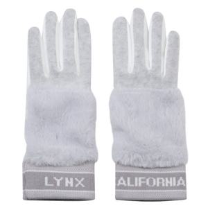 [링스] 여성 퍼포 방한 그립 양손 장갑 L21D4GV351_WH
