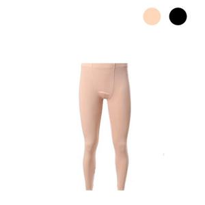 [비비안(언더웨어)]심플 초극세사 슬림핏 뛰어난 신축성 보온성 최고 남성 내복바지 LG6136P