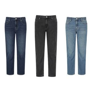 [에디션앤드지]FW 에디션 스트레치 테이퍼드 크롭핏 데님 팬츠 3종 1택 NEE5DP1906 DR4488