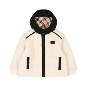 [닥스키즈][닥스키즈] 부클 후드 패딩점퍼_DUW11JP21M_IV