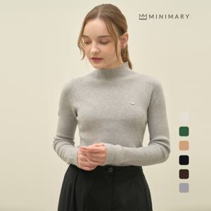 [미니마리][미니마리] 홀가먼트하프넥니트 (MM43TS35)