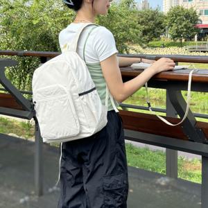 [기타브랜드]BR_N1010 나일론 여성백팩 스쿨백 학원가방 책가방