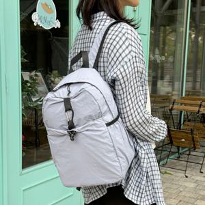 [기타브랜드]OP_M2336 나일론 여성백팩 스쿨백 학원가방 책가방