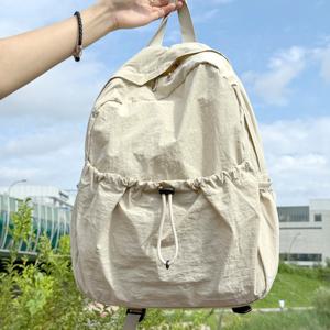 [기타브랜드]TRD_806 나일론 바스락 백팩 스쿨백 학원가방