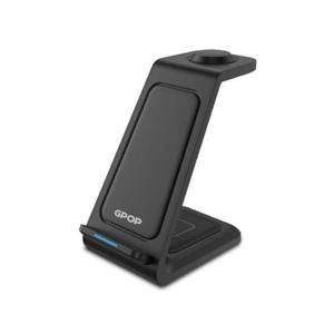 지피오피 3IN1 15W 멀티 충전기 블랙 CW-MCS30 (1개