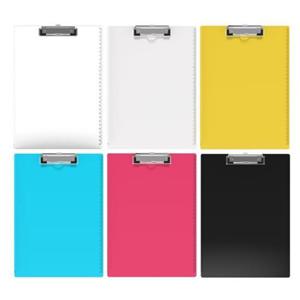 플랜파일 클립보드 A4 BF920-4 투명 (1개)
