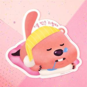 잔망루피 마우스패드 사무 용품