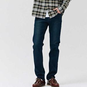 체이스컬트 HC16 기모 히든 밴딩  슬림 일자 데님 팬츠 DFRK2321C04