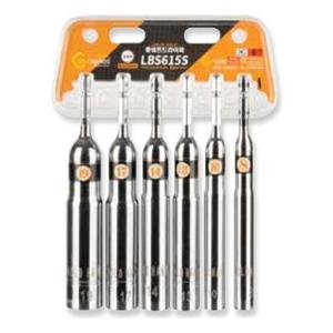 황금손 롱비트소켓세트 LBS615S 6PC