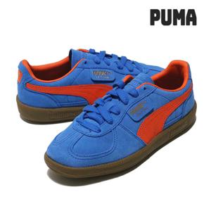 푸마 여성 운동화 팔레르모 스니커즈 하이퍼링크 블루 396463-25