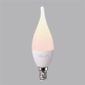 LED 전구 촛대구 램프 플레임 5W E14  3000K