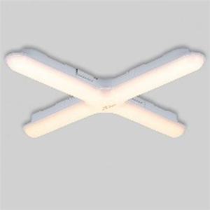 LED 조명 형광등 십자등 FPL 50W 전구색 금호 번개