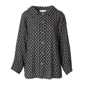 [몬테밀라노]러블리도트나염블라우스QL409B2677