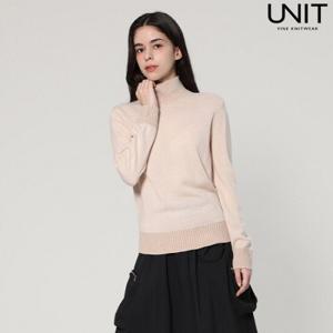 [유닛] 하이넥 베이직 풀오버 (UFJKTN34GS)