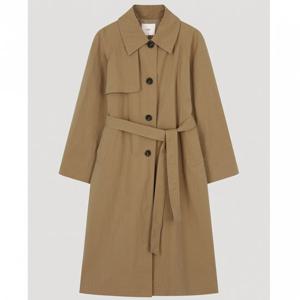 [리스트]벨티드 건플랩 싱글 트렌치코트(TWWBYO72010)