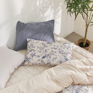 [파르페by알레르망]마리엔 60수면모달 밍크극세사 차렵이불세트Q