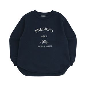 [빈]네이비 포인트 롱티셔츠BY54TS01NV