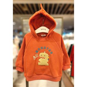 [아가방] 모모 몬스터 후드 티셔츠 (01R731005)