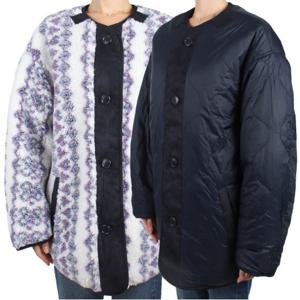 이자벨마랑 여성 멤마 리버시블 자켓 에크루퍼플 MA0282FA B3C03E ECPE